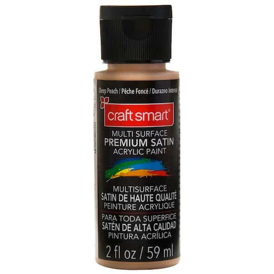 Cheap π Multi-Surface Premium Satin Acrylic Paint by Craft Smart®, 2oz. 𧨠- Image 24
