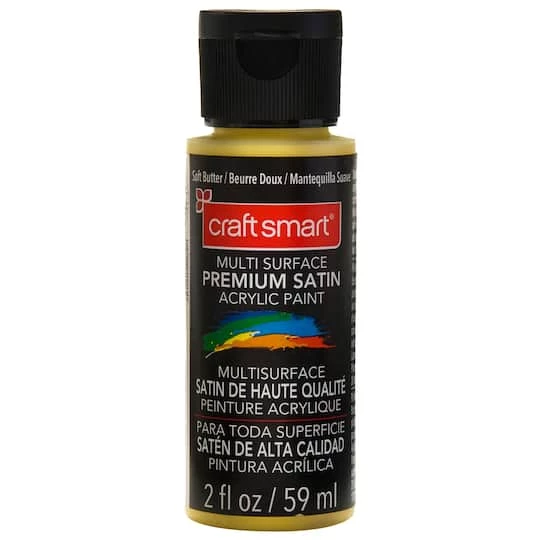 Cheap π Multi-Surface Premium Satin Acrylic Paint by Craft Smart®, 2oz. 𧨠- Image 13