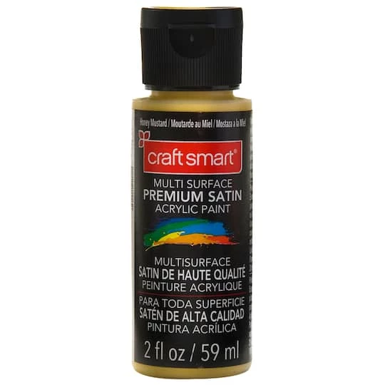 Cheap π Multi-Surface Premium Satin Acrylic Paint by Craft Smart®, 2oz. 𧨠- Image 14