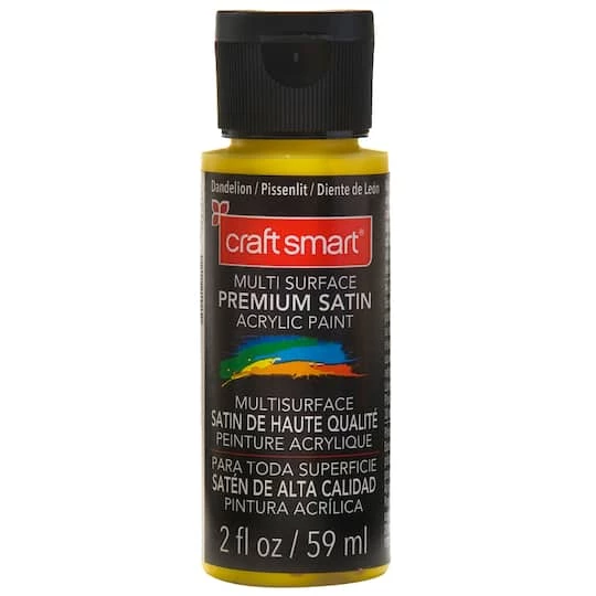Cheap π Multi-Surface Premium Satin Acrylic Paint by Craft Smart®, 2oz. 𧨠- Image 56