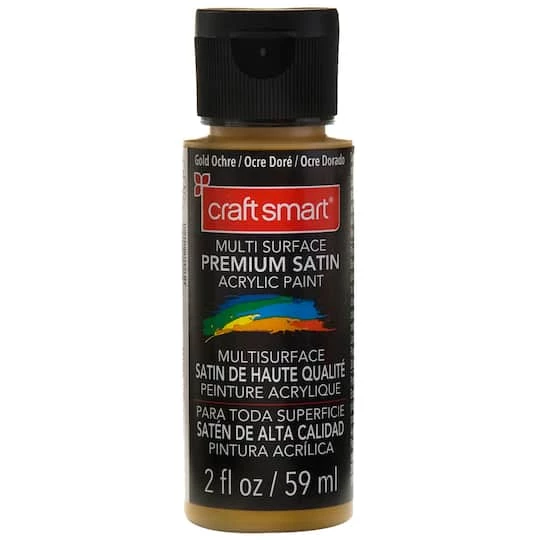 Cheap π Multi-Surface Premium Satin Acrylic Paint by Craft Smart®, 2oz. 𧨠- Image 73