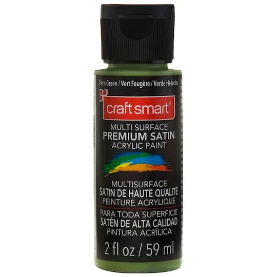 Cheap π Multi-Surface Premium Satin Acrylic Paint by Craft Smart®, 2oz. 𧨠- Image 26