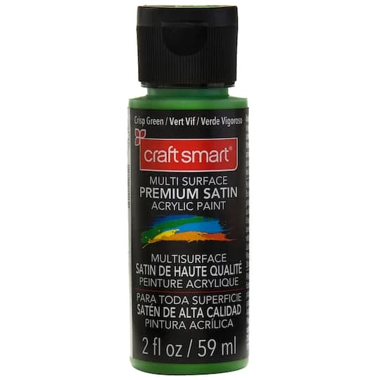 Cheap π Multi-Surface Premium Satin Acrylic Paint by Craft Smart®, 2oz. 𧨠- Image 37