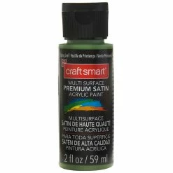 Best reviews of 😀 Multi-Surface Premium Satin Acrylic Paint by Craft Smart®, 2oz. 🥰