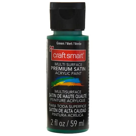 Cheap π Multi-Surface Premium Satin Acrylic Paint by Craft Smart®, 2oz. 𧨠- Image 36