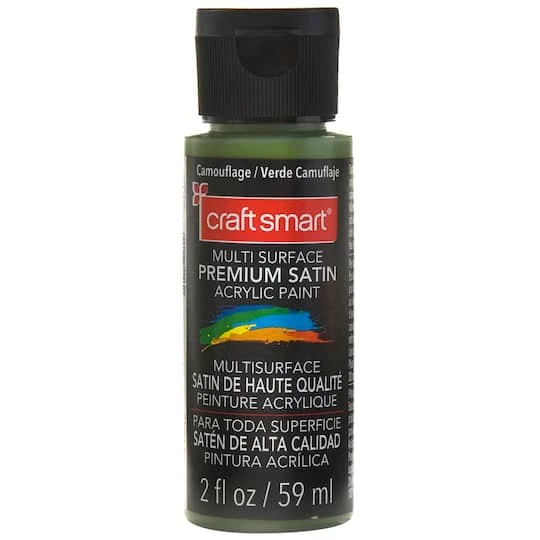 Cheap π Multi-Surface Premium Satin Acrylic Paint by Craft Smart®, 2oz. 𧨠- Image 46
