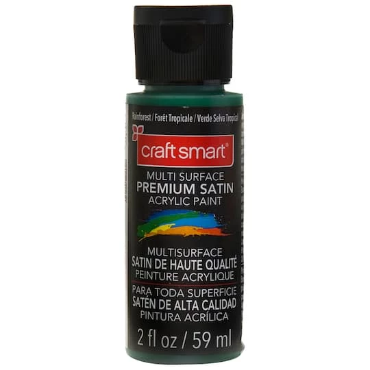 Cheap π Multi-Surface Premium Satin Acrylic Paint by Craft Smart®, 2oz. 𧨠- Image 19