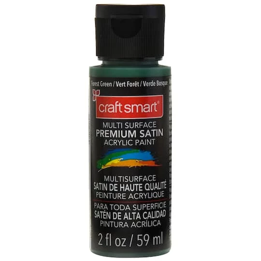 Cheap π Multi-Surface Premium Satin Acrylic Paint by Craft Smart®, 2oz. 𧨠- Image 45