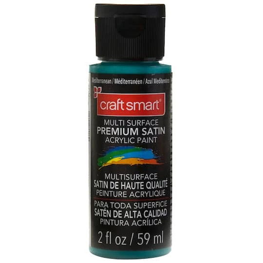 Cheap π Multi-Surface Premium Satin Acrylic Paint by Craft Smart®, 2oz. 𧨠- Image 18