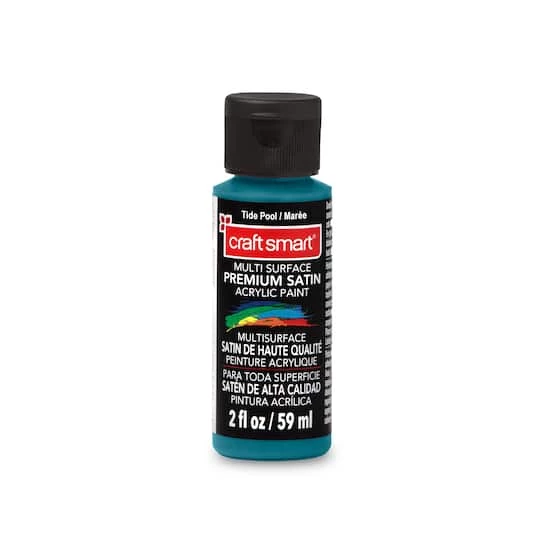 Cheap π Multi-Surface Premium Satin Acrylic Paint by Craft Smart®, 2oz. 𧨠- Image 39