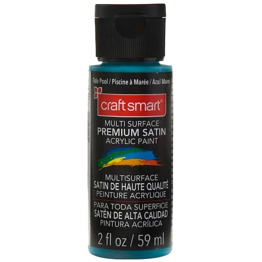 Cheap π Multi-Surface Premium Satin Acrylic Paint by Craft Smart®, 2oz. 𧨠- Image 27