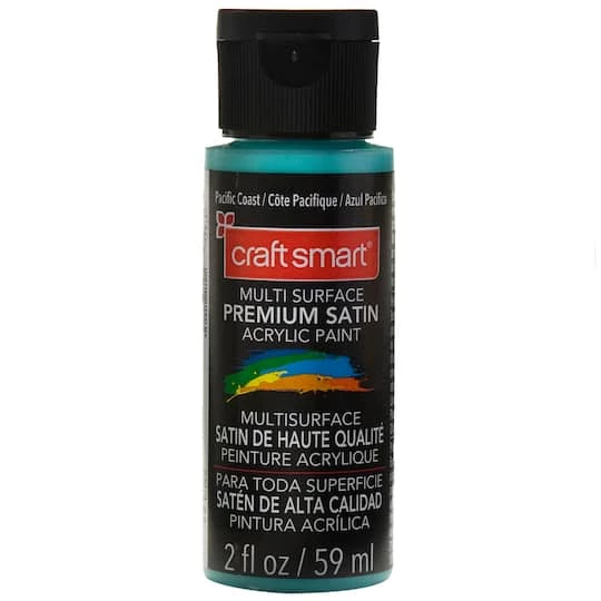 Cheap π Multi-Surface Premium Satin Acrylic Paint by Craft Smart®, 2oz. 𧨠- Image 48