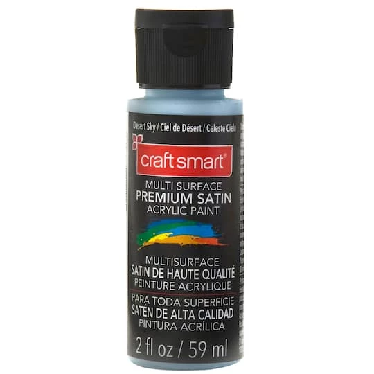 Cheap π Multi-Surface Premium Satin Acrylic Paint by Craft Smart®, 2oz. 𧨠- Image 29