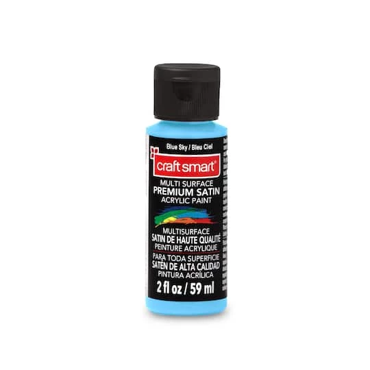 Cheap π Multi-Surface Premium Satin Acrylic Paint by Craft Smart®, 2oz. 𧨠- Image 47