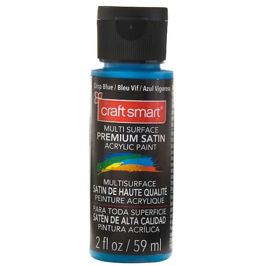 Cheap π Multi-Surface Premium Satin Acrylic Paint by Craft Smart®, 2oz. 𧨠- Image 41