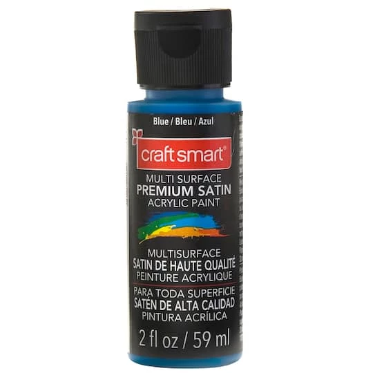 Cheap π Multi-Surface Premium Satin Acrylic Paint by Craft Smart®, 2oz. 𧨠- Image 23