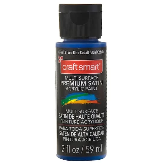 Cheap π Multi-Surface Premium Satin Acrylic Paint by Craft Smart®, 2oz. 𧨠- Image 21