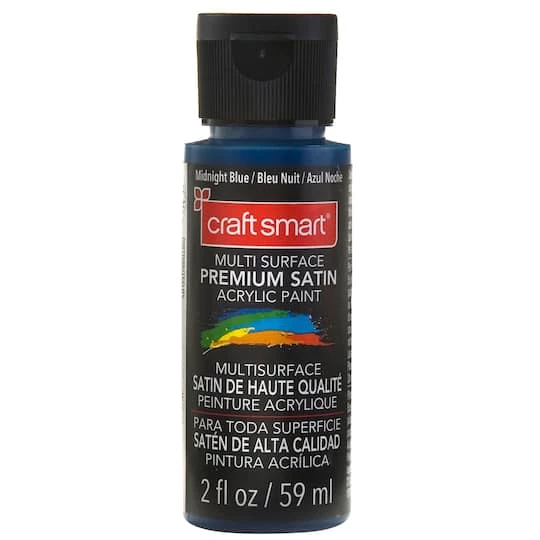 Cheap π Multi-Surface Premium Satin Acrylic Paint by Craft Smart®, 2oz. 𧨠- Image 40
