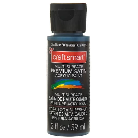 Cheap π Multi-Surface Premium Satin Acrylic Paint by Craft Smart®, 2oz. 𧨠- Image 30