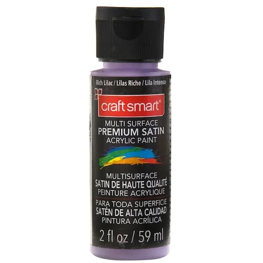 Cheap π Multi-Surface Premium Satin Acrylic Paint by Craft Smart®, 2oz. 𧨠- Image 50