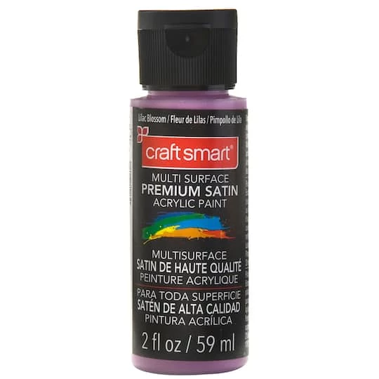 Cheap π Multi-Surface Premium Satin Acrylic Paint by Craft Smart®, 2oz. 𧨠- Image 49