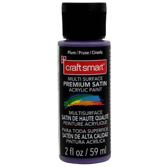 Cheap π Multi-Surface Premium Satin Acrylic Paint by Craft Smart®, 2oz. 𧨠- Image 32