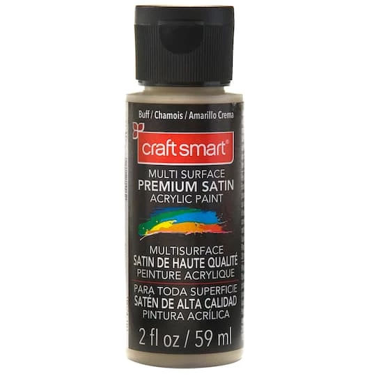 Cheap π Multi-Surface Premium Satin Acrylic Paint by Craft Smart®, 2oz. 𧨠- Image 44