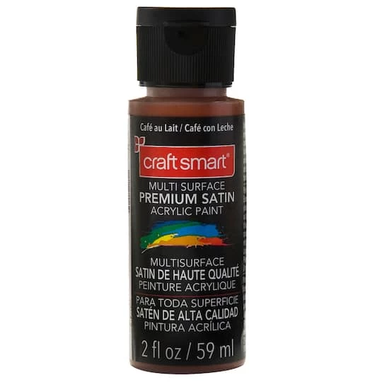 Cheap π Multi-Surface Premium Satin Acrylic Paint by Craft Smart®, 2oz. 𧨠- Image 52