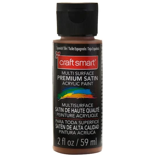 Cheap π Multi-Surface Premium Satin Acrylic Paint by Craft Smart®, 2oz. 𧨠- Image 53
