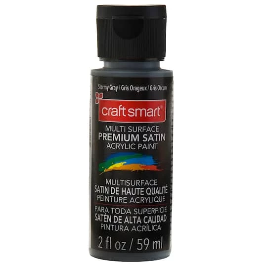 Cheap π Multi-Surface Premium Satin Acrylic Paint by Craft Smart®, 2oz. 𧨠- Image 55