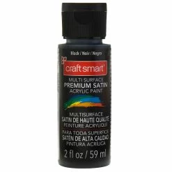 Discount ❤️ Multi-Surface Premium Satin Acrylic Paint by Craft Smart®, 2oz. 😉