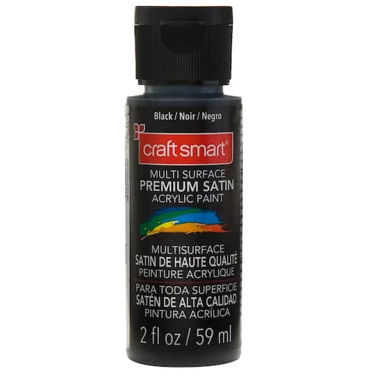 Cheap π Multi-Surface Premium Satin Acrylic Paint by Craft Smart®, 2oz. 𧨠- Image 54