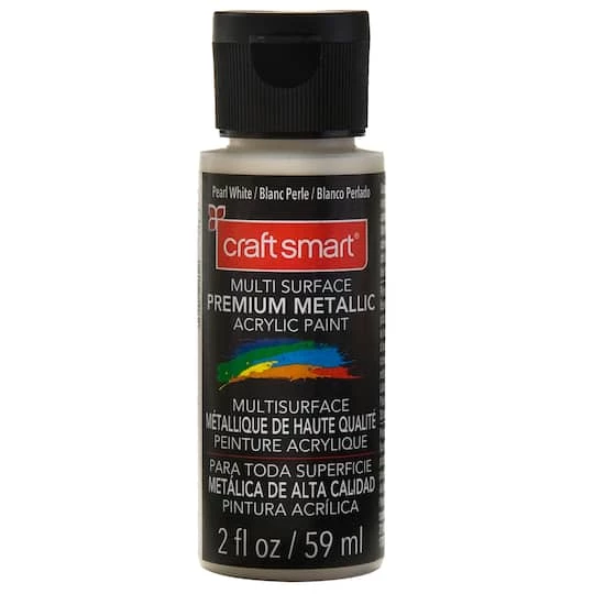 Flash Sale 🧨 Multi-Surface Premium Metallic Acrylic Paint by Craft Smart®, 2oz. 🔥 - Image 11