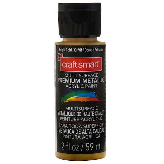 Flash Sale 🧨 Multi-Surface Premium Metallic Acrylic Paint by Craft Smart®, 2oz. 🔥 - Image 16