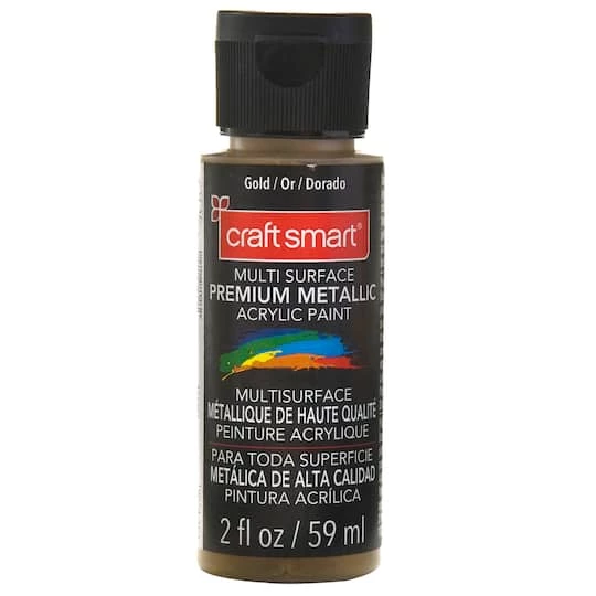 Flash Sale 🧨 Multi-Surface Premium Metallic Acrylic Paint by Craft Smart®, 2oz. 🔥 - Image 9