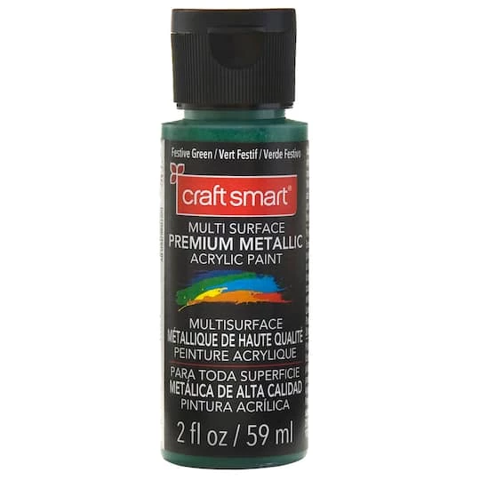 Flash Sale 🧨 Multi-Surface Premium Metallic Acrylic Paint by Craft Smart®, 2oz. 🔥 - Image 23