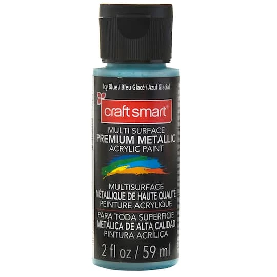Flash Sale 🧨 Multi-Surface Premium Metallic Acrylic Paint by Craft Smart®, 2oz. 🔥 - Image 19