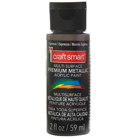 Flash Sale 🧨 Multi-Surface Premium Metallic Acrylic Paint by Craft Smart®, 2oz. 🔥 - Image 14