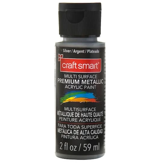 Flash Sale 🧨 Multi-Surface Premium Metallic Acrylic Paint by Craft Smart®, 2oz. 🔥 - Image 10