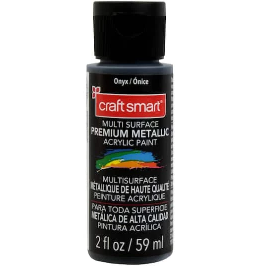 Flash Sale 🧨 Multi-Surface Premium Metallic Acrylic Paint by Craft Smart®, 2oz. 🔥 - Image 15