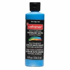 Best deal ⭐ Multi-Surface Premium Satin Acrylic Paint by Craft Smart®, 8oz. ✔️