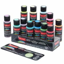 Top 10 ✔️ 6 Packs: 12 ct. (72 total) Bright Colors Premium Satin Acrylic Set by Craft Smart® 🔥
