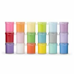 Deals ✨ Bright Multi-Surface Premium Satin Acrylic Set by Craft Smart® 🥰