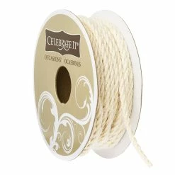 Best Pirce 🛒 3mm Jute Trim by Celebrate It® Occasions™ by Craft Smart ⭐