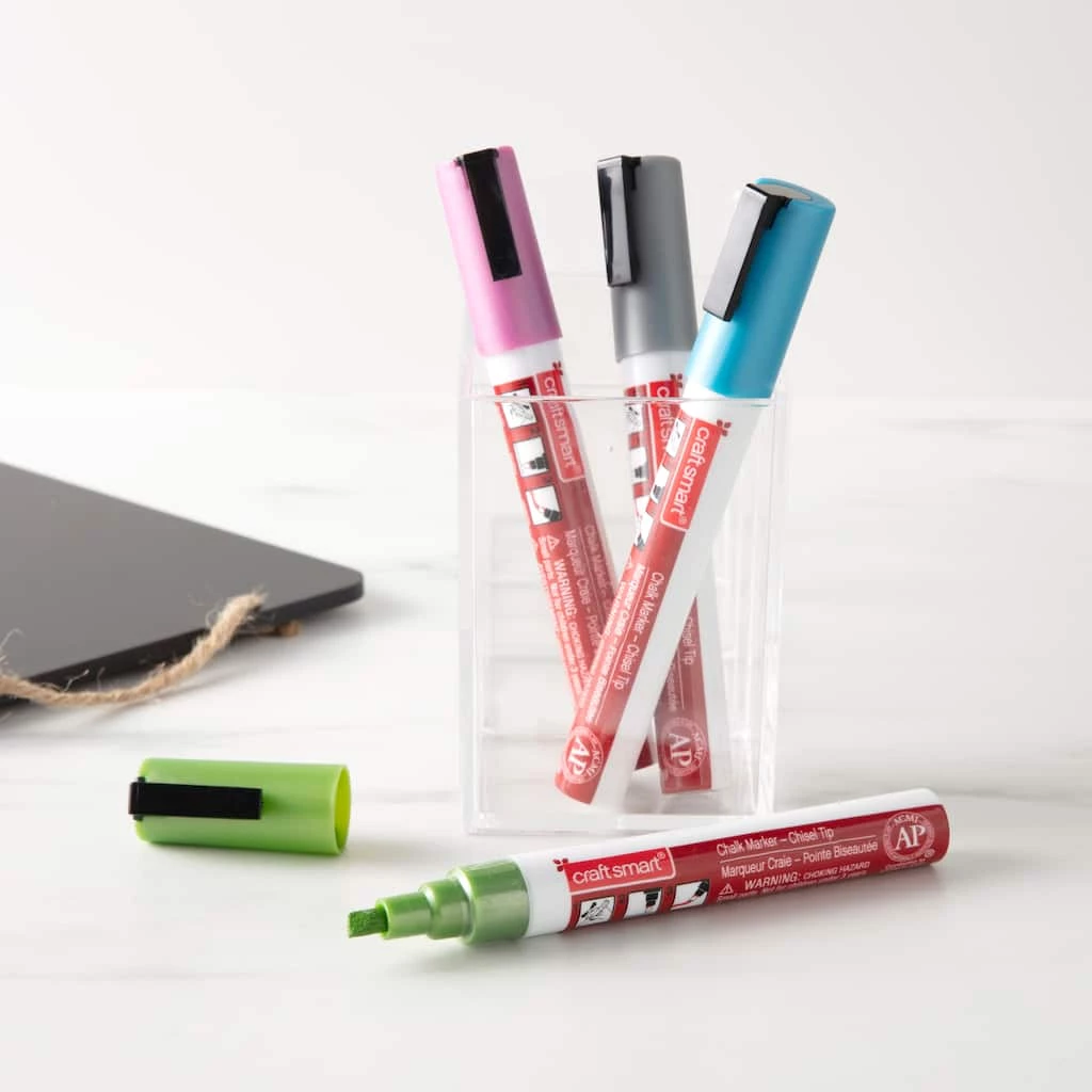 Cheapest π Metallic Chalk Marker Set By Craft Smart® π - Image 2