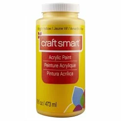 New π Matte Acrylic Paint by Craft Smart®, 16oz. π