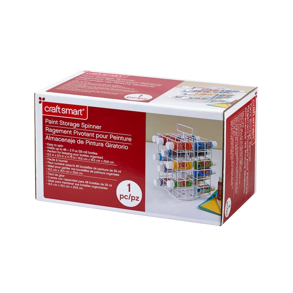 Hot Sale β¨ 6 Pack: Paint Storage Spinner by Craft Smart® π - Image 3