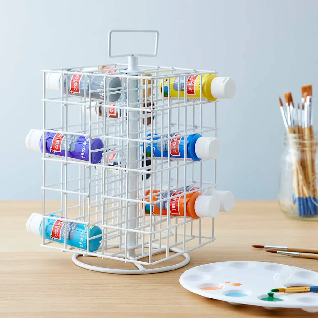 Hot Sale β¨ 6 Pack: Paint Storage Spinner by Craft Smart® π - Image 2