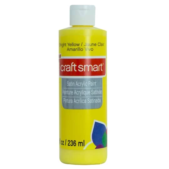 Wholesale ⌛ Satin Acrylic Paint by Craft Smart®, 8oz. 😀 - Image 14