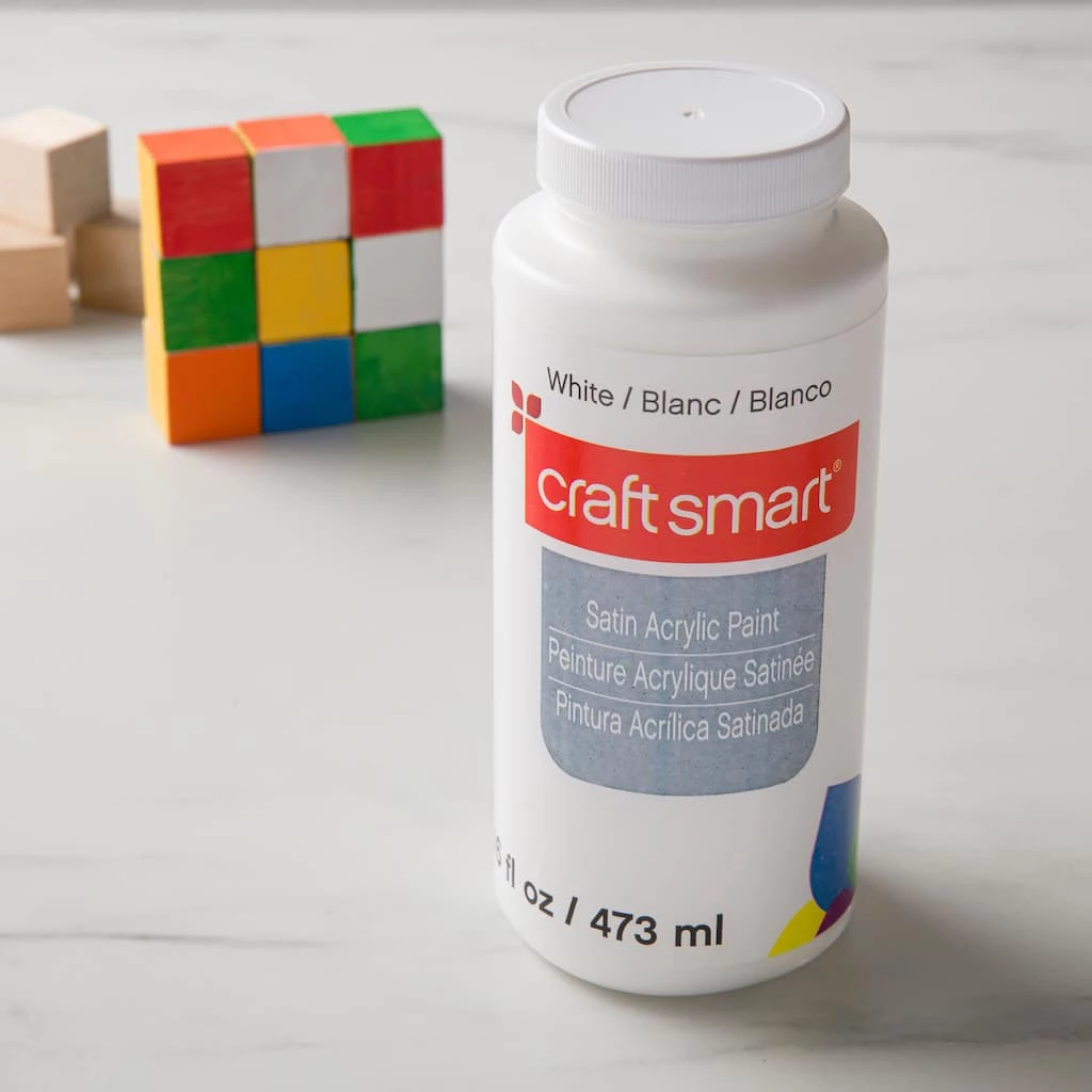 Brand new ✔️ Satin Acrylic Paint By Craft Smart®, 16 Oz. 🤩 - Image 2